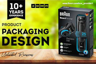 product packaging design and product label design