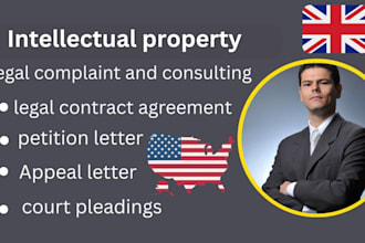 prepare civil lawsuit litigation legal notice dispute letter petition writing