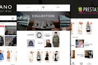 develop ai shop website, ai clothing website, ai fashion website, ai model site