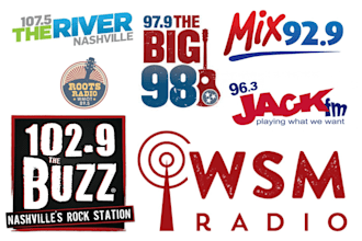 promote your song with airplay on nashville radio
