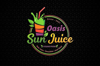 design coffee shop, bar or restaurant logo and branding