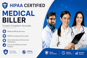be your medical biller and manage medical billing process