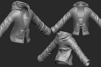 do 3d cloth for second life mesh peds sims fivem fashion designer vrchat sansar