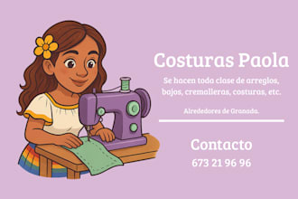 create custom cards and visual identity for your business
