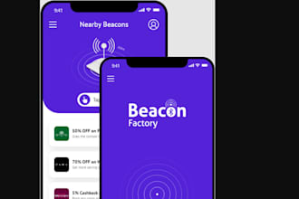 develop beacon app, bluetooth app, gps locator app, gps app