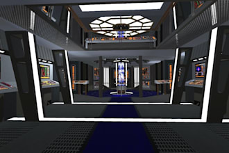 create custom vrc world, vr chat world, disney world, virtual metaverse for you