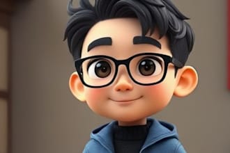 create 3d animation, 3d cartoon animation, 3d commercial video, 3d video
