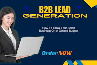 provide b2b lead generation  and build prospect email list
