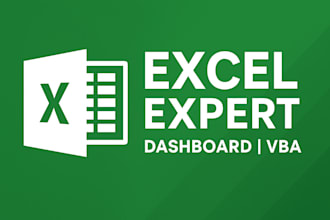 be your excel expert for data analysis and reports