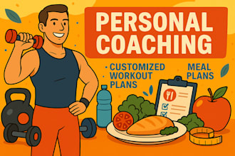 be your online personal trainer and fitness coach