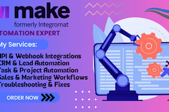 do make com made com automation n8n make com automation integration vapi ai make