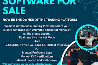 create your own trading platform