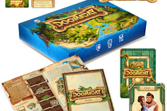 design board game design, card game design, box and game components