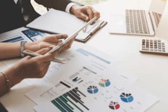 build a professional financial model and forecast for your business