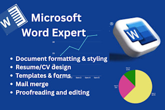 format, design, or edit your microsoft word document