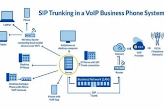 auto dialer, sip trunk, caller id sip routes 3cx spoof api did number