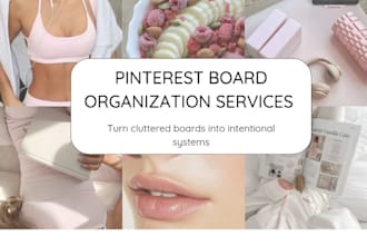 organize your pinterest boards into a system that support your brand