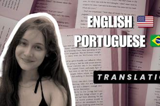 provide english to portuguese translation both ways