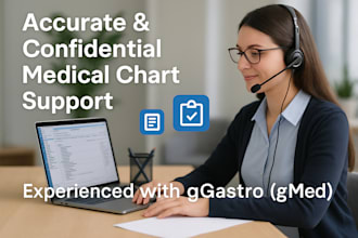 be your reliable virtual medical assistant for data entry