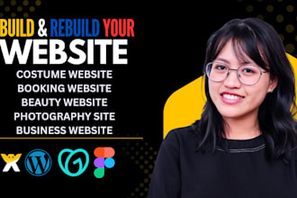 build or rebuild website, website development and design