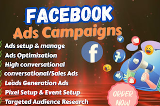run targeted facebook ads using meta ads manager to grow your business