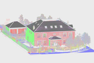 do point cloud modeling, laser scan to bim