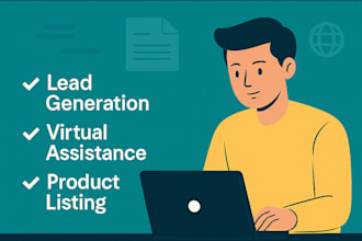 do accurate data entry, web research, and email collection