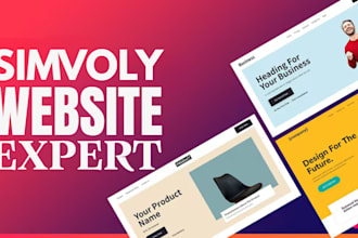 build high converting simvoly websites simvoly landing page and sales funnels
