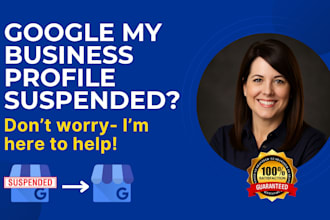 fix reinstate suspended gmb unsuspend google my business profile issues fast