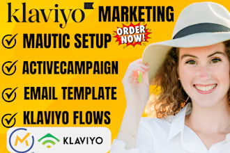 setup klaviyo email template marketo woocommerce automation mautic email flows