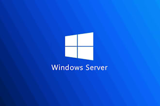 set up and configure your windows server for your buisness