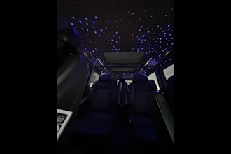 design custom car headliners with led lights