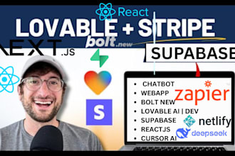 build lovable ai dev bolt new supabase replit ai lovable frontend design base44