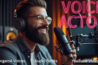 do voice overs and voice act any script