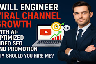 engineer viral channel growth with ai optimized video SEO and promotion