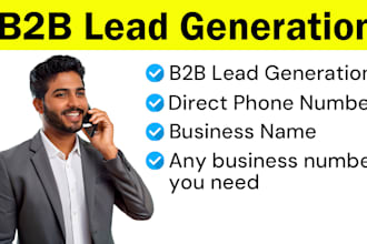 do basic business phone numbers and names lead to generation
