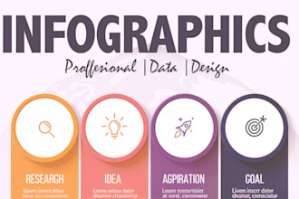 design infographic, flowchart, and a diagram within 12 hours