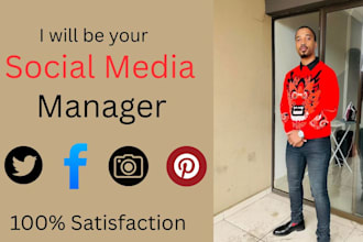be your social media manager