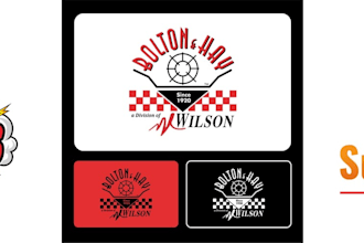 design creative restaurant coffee shop pizza burger cafe logo