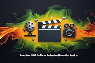 boost your imdb profile imdb starmeter imdb movie promotion website traffic