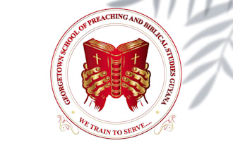 create a unique church logo design
