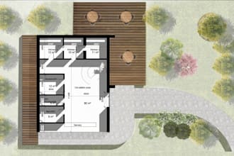 draw a full set of architectural construction drawings