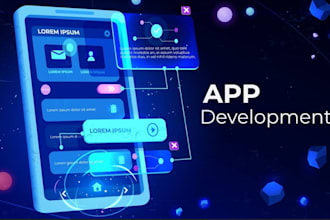 create ai mobile app, app development with chatbot for android and ios
