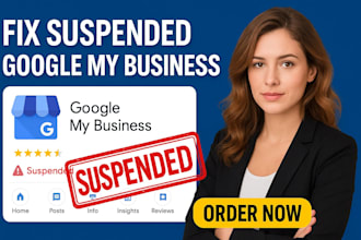 do gmb reinstatement for real estate,fix suspended google my business,local SEO