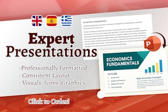 turn your word document into a clean, well designed powerpoint presentation