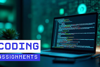 deliver high quality coding assignments in c  java python