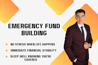 guide you to build your emergency fund and gain peace of mind