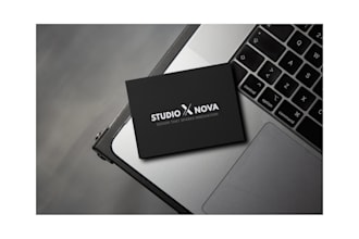 design a clean and modern minimalist logo for your brand