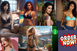 create realistic ai influences model for social media ai onlyfans model