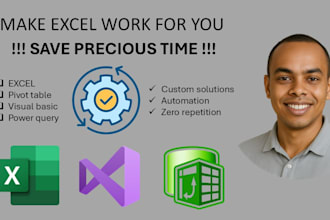 automate your excel and save your time